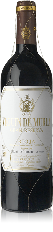 Vino tinto Rioja Veguín de Murua Mejores gran reserva de Rioja